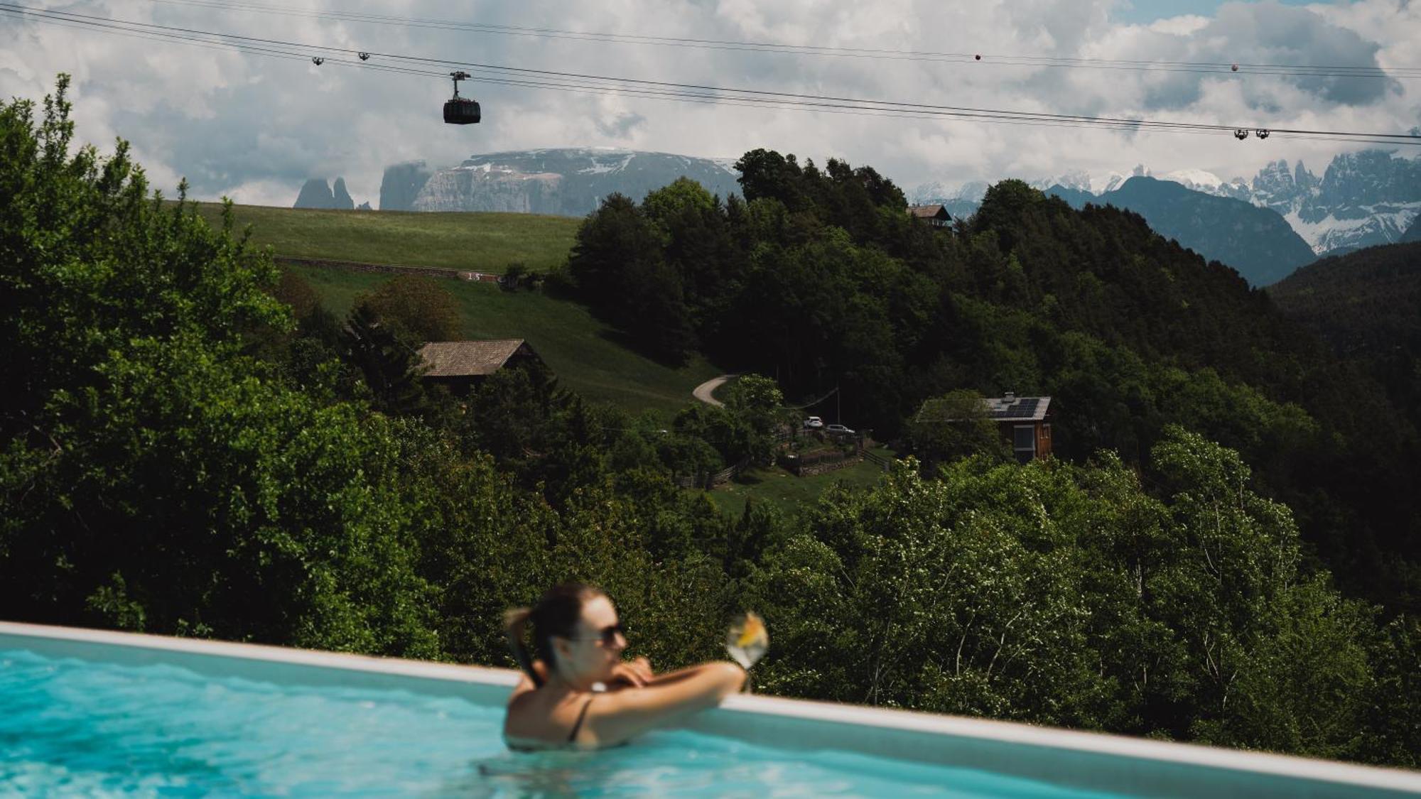 Pippos Mountain Lodge Soprabolzano Esterno foto